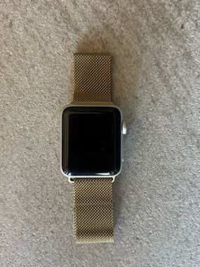 Apple Watch Series 3 w/ Gold Band